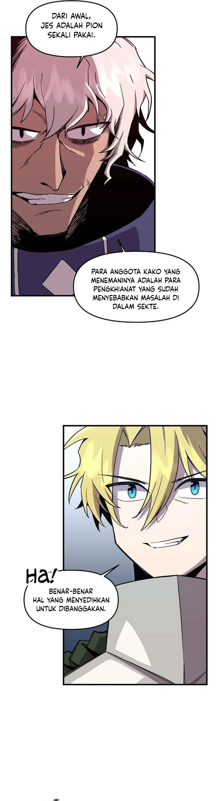 I Am Player Who Suck Alone (Solo Bug Player) Chapter 137 Gambar 9